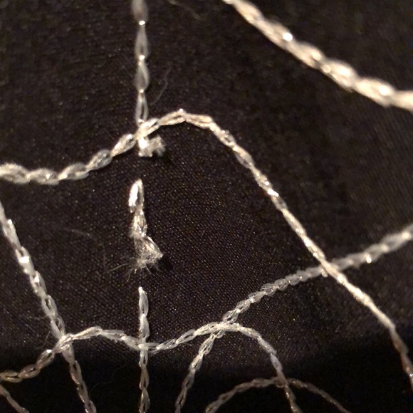 Spooky spiderweb fit and flair dress - Picture 4 of 9